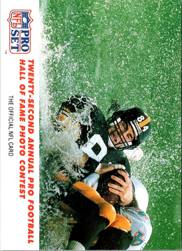 1990 Pro Set Mike Mularkey #790