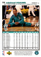 1995 Collector's Choice Michael Adams #16