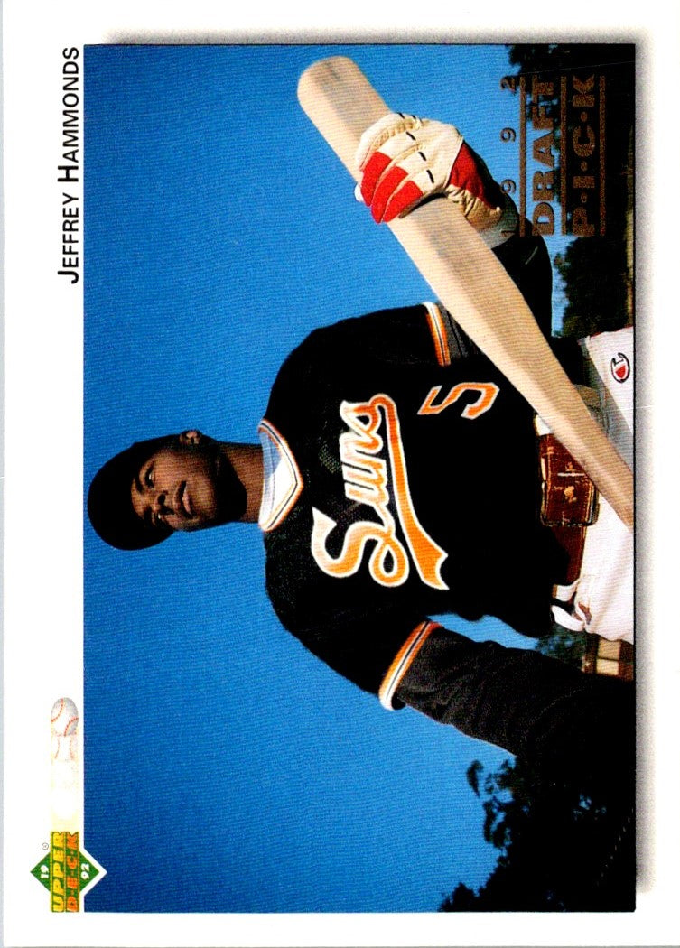 1992 Upper Deck Minors Jeffrey Hammonds