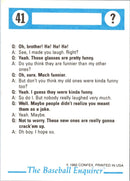 1992 Confex Baseball Enquirer Chris Sabo