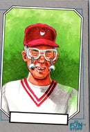 1992 Confex Baseball Enquirer Chris Sabo