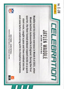 2021 Panini Instant Jaylen Waddle