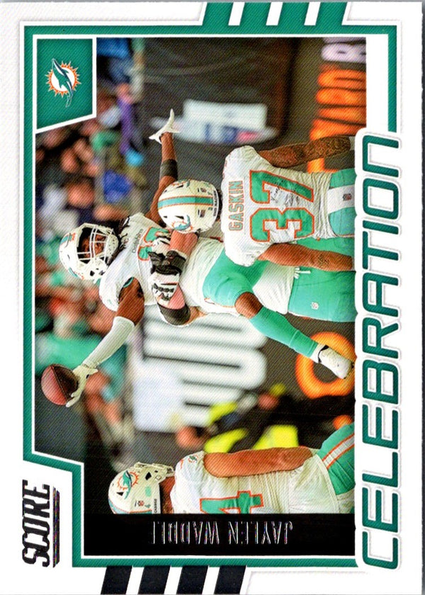 2021 Panini Instant Jaylen Waddle #6