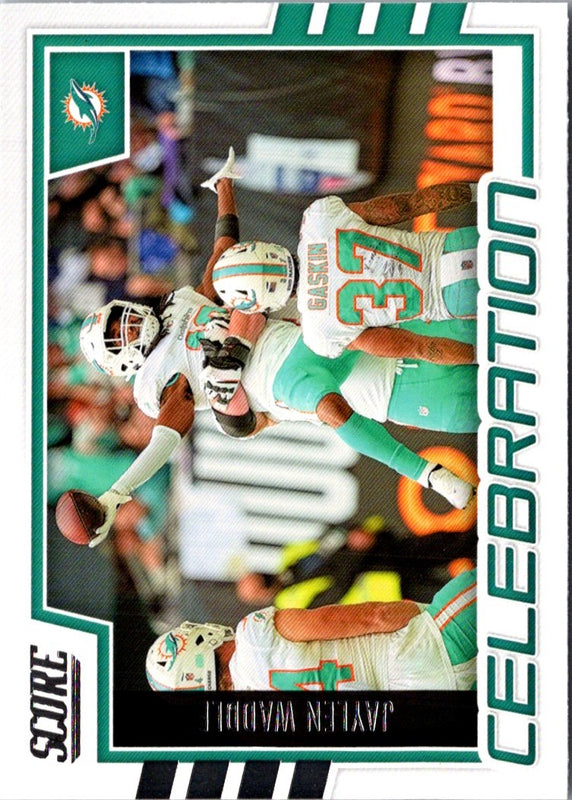 2021 Panini Instant Jaylen Waddle #6