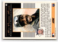 1993 Score Barry Bonds #482