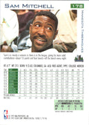 1997 Fleer Traditions Crystal Sam Mitchell