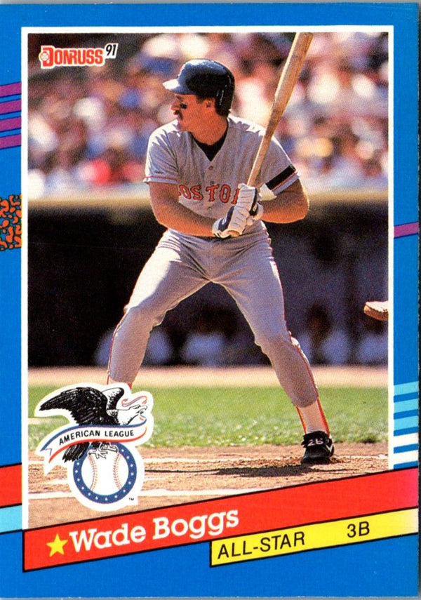 1991 Donruss Wade Boggs #55