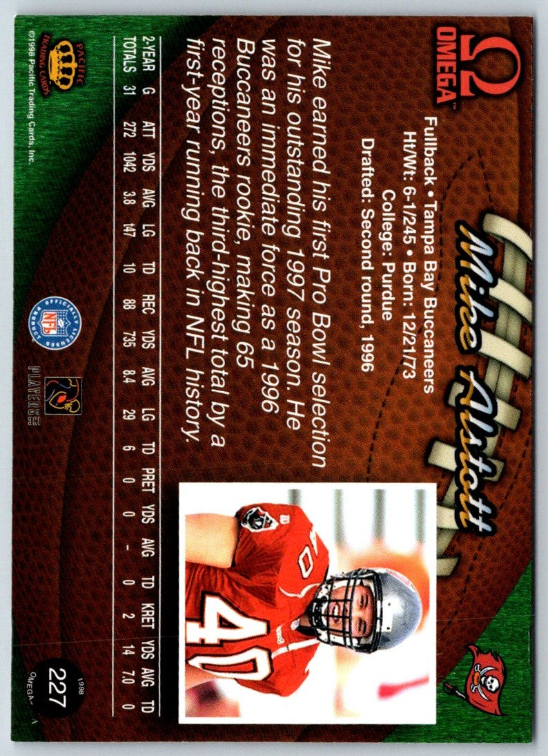 1997 Pacific Mike Alstott