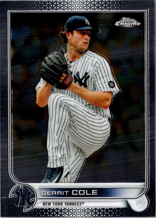 2022 Topps Chrome Gerrit Cole #179