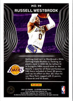 2022 Panini Impeccable Asia Russell Westbrook #99