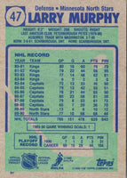1990 Topps Larry Murphy #47