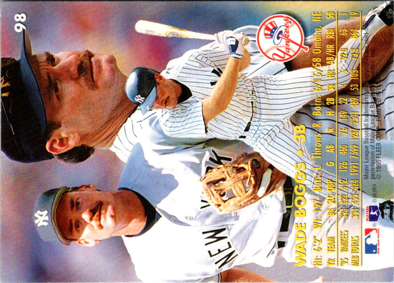 1996 Ultra Wade Boggs