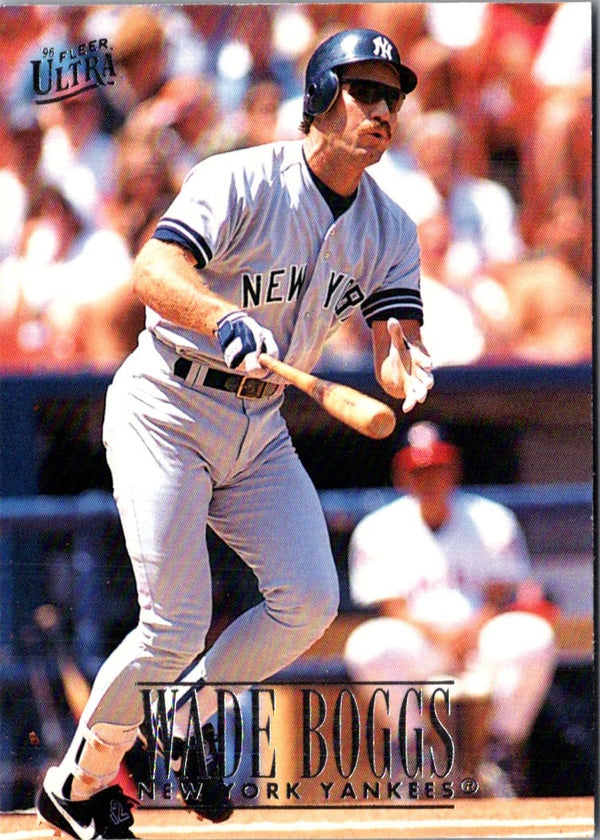 1996 Ultra Wade Boggs #98