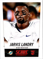 2014 Score Jarvis Landry #380 Rookie