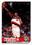 1998 UD Choice Rasheed Wallace