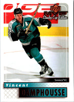 1999 Upper Deck MVP Stanley Cup Vincent Damphousse #156