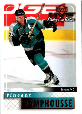 1999 Upper Deck MVP Stanley Cup Vincent Damphousse #156