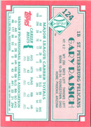 1989 Topps Senior League Gary Rajsich