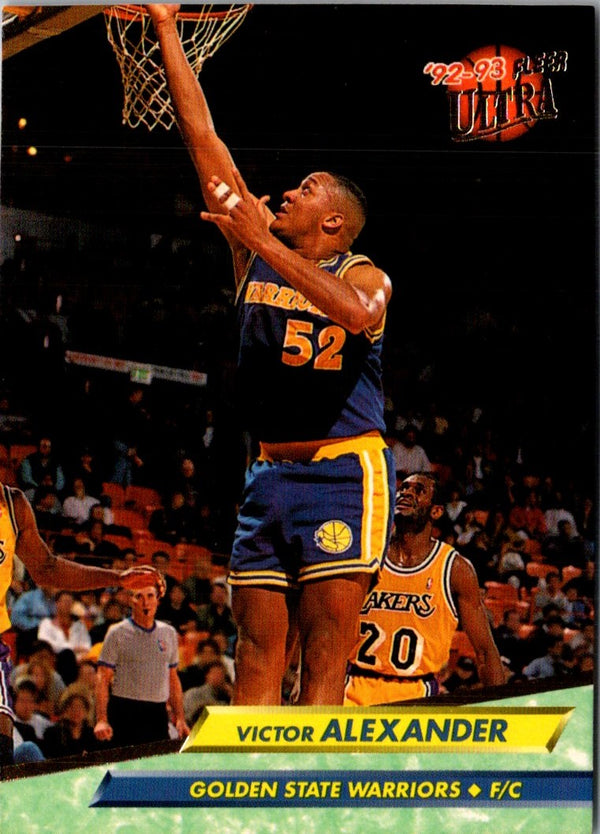 1992 Ultra Victor Alexander #62