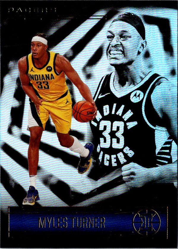 2020 Panini Myles Turner #22