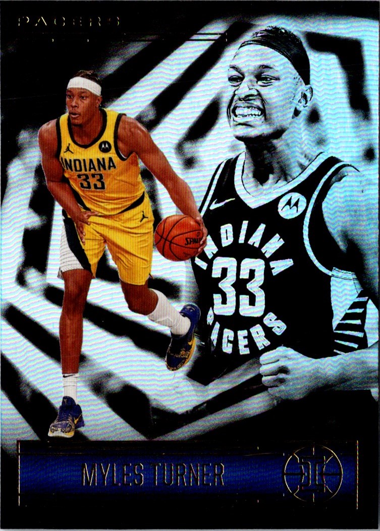 2020 Panini Myles Turner