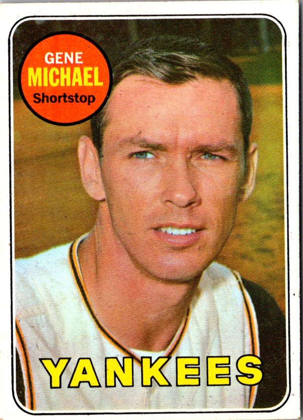 1969 Topps Gene Michael #626 EX