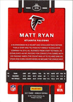 2017 Donruss Press Proof Red Matt Ryan #219