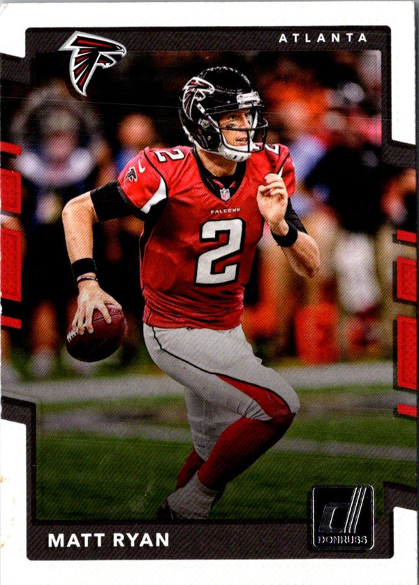 2017 Donruss Press Proof Red Matt Ryan #219