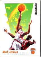 1991 SkyBox Mark Jackson #190