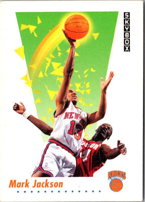 1991 SkyBox Mark Jackson #190