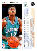 1992 Upper Deck Kendall Gill