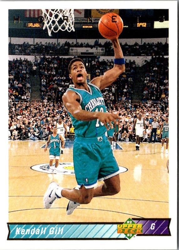 1992 Upper Deck Kendall Gill #138