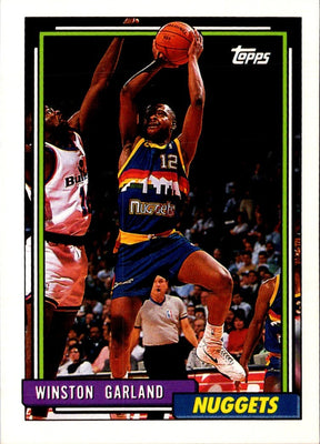 1992 Topps Winston Garland #83