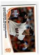 2013 Topps Madison Bumgarner