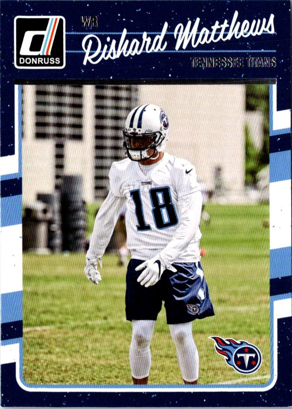 2016 Donruss Rishard Matthews #282