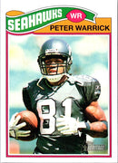 2005 Topps Heritage Peter Warrick