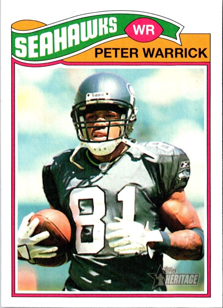 2005 Topps Heritage Peter Warrick