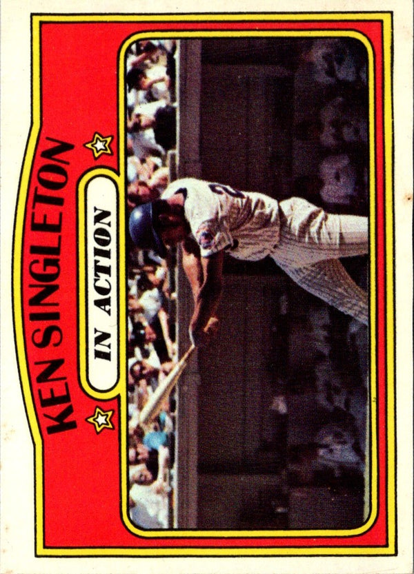 1972 Topps Ken Singleton #426