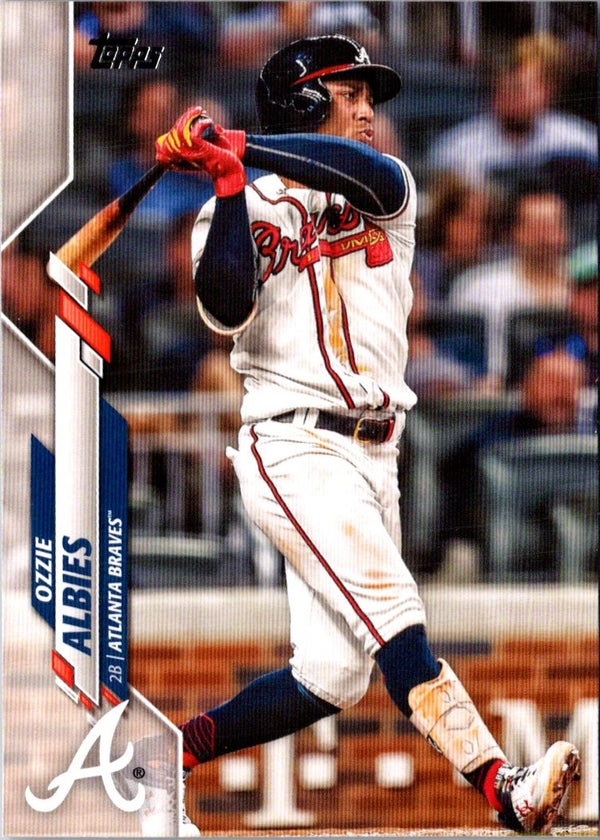 2020 Topps Ozzie Albies #480