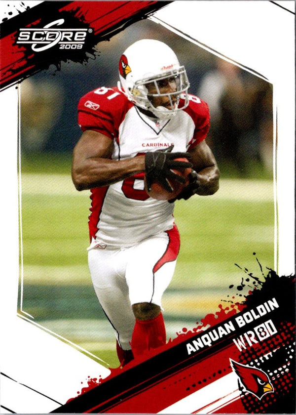 2009 Score Inscriptions Anquan Boldin #2