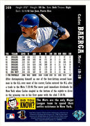 1997 Collector's Choice Carlos Baerga