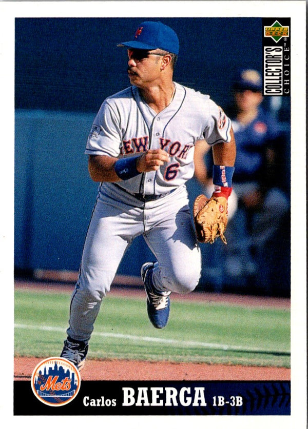 1997 Collector's Choice Carlos Baerga #169