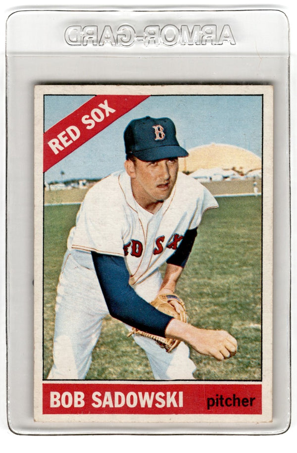 1966 Topps Bob Sadowski #523 EX