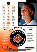 1997 Pinnacle Certified Red Tony Clark #18