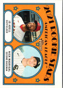 2021 Topps Heritage 2021 Rookie Stars - American League - Jo Adell/Nick Madrigal PR50