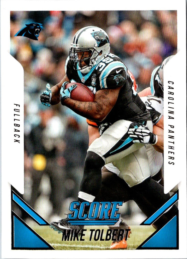 2015 Score Mike Tolbert #219