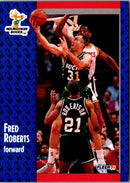 1991 Fleer Fred Roberts