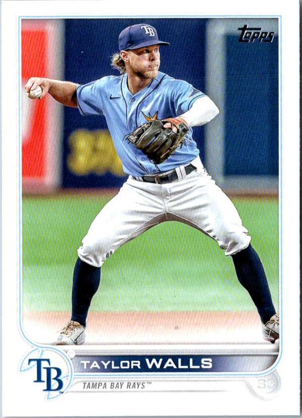 2022 Topps Taylor Walls #US108