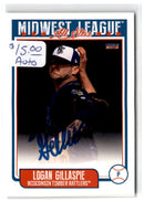 2019 Choice Wisconsin Timber Rattlers Logan Gillaspie