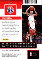 2021 Panini Contenders Game Ticket Red Kyle Kuzma #81